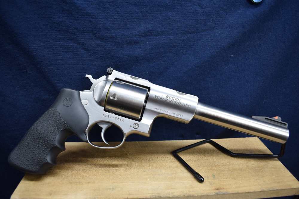 Ruger Super Redhawk, With Original Case |.454 Casull|-img-7