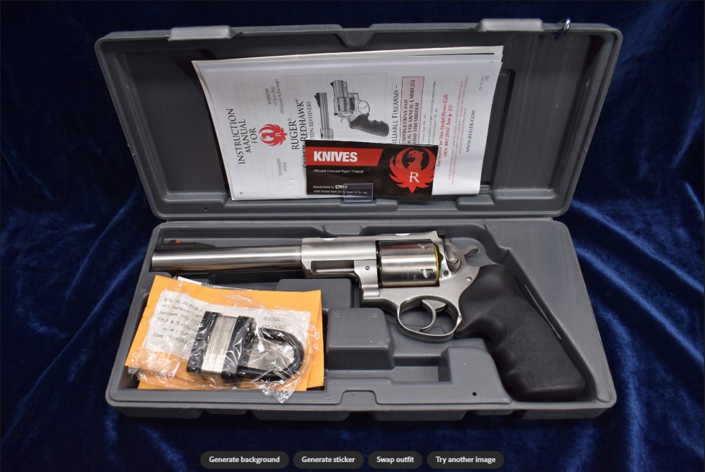 Ruger Super Redhawk, With Original Case |.454 Casull|-img-0