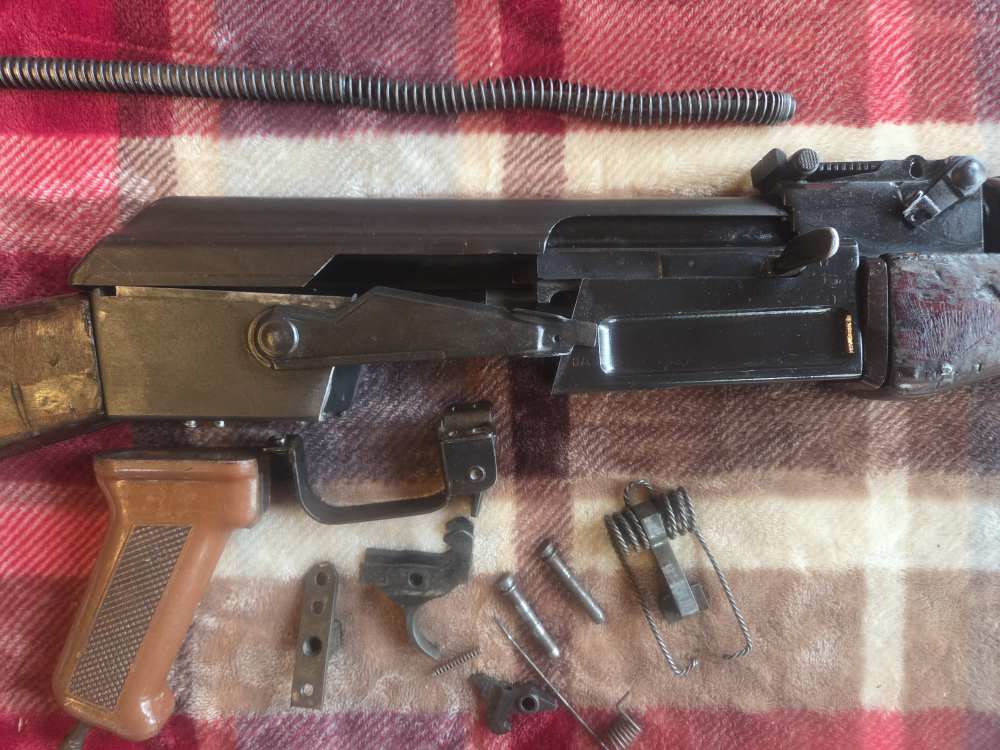 Russian Type 3 Parts Kit Original Barrel 7.62x39 AK47 ReWeld T3 Soviet PLO-img-2