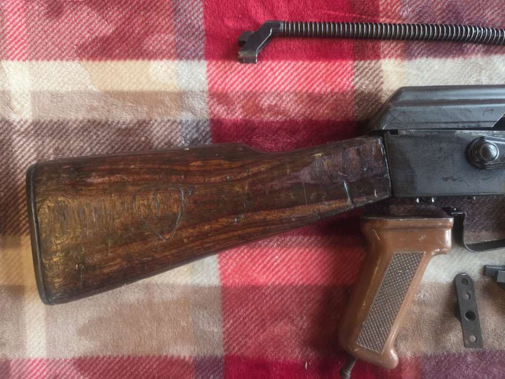 Russian Type 3 Parts Kit Original Barrel 7.62x39 AK47 ReWeld T3 Soviet PLO-img-1