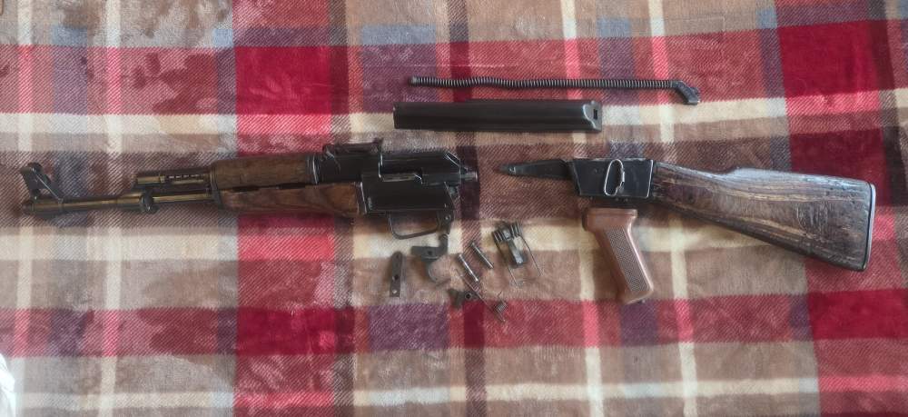 Russian Type 3 Parts Kit Original Barrel 7.62x39 AK47 ReWeld T3 Soviet PLO-img-6