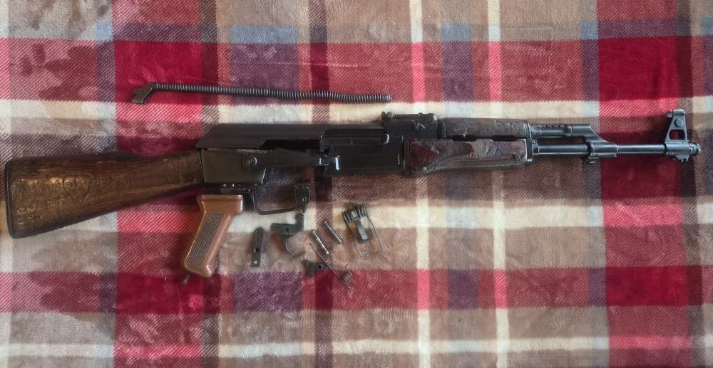 Russian Type 3 Parts Kit Original Barrel 7.62x39 AK47 ReWeld T3 Soviet PLO-img-0