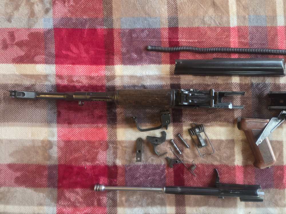 Russian Type 3 Parts Kit Original Barrel 7.62x39 AK47 ReWeld T3 Soviet PLO-img-21