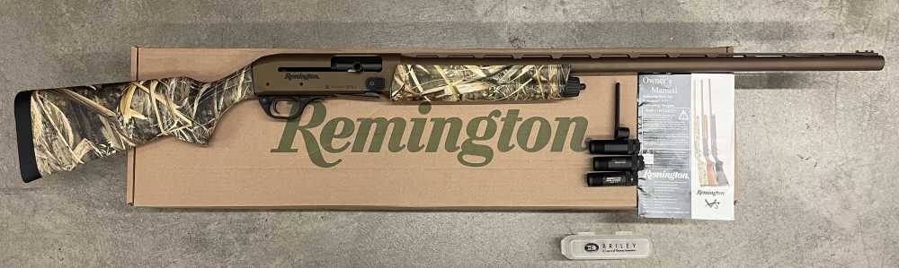 Remington V3 Waterfowl Real Tree Camo & Bronze Ceracote 12 Ga Autoloader-img-0