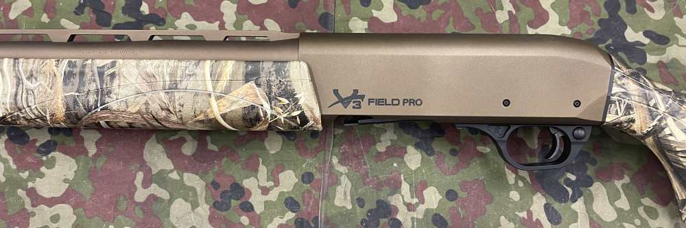 Remington V3 Waterfowl Real Tree Camo & Bronze Ceracote 12 Ga Autoloader-img-11