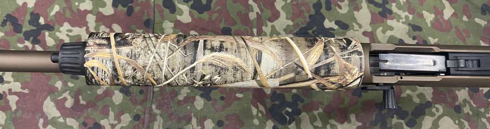 Remington V3 Waterfowl Real Tree Camo & Bronze Ceracote 12 Ga Autoloader-img-20