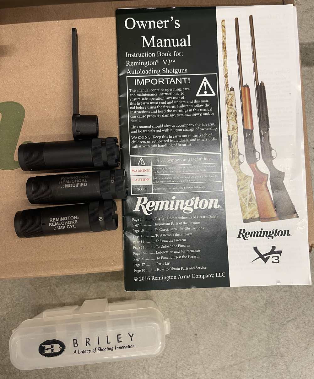 Remington V3 Waterfowl Real Tree Camo & Bronze Ceracote 12 Ga Autoloader-img-4