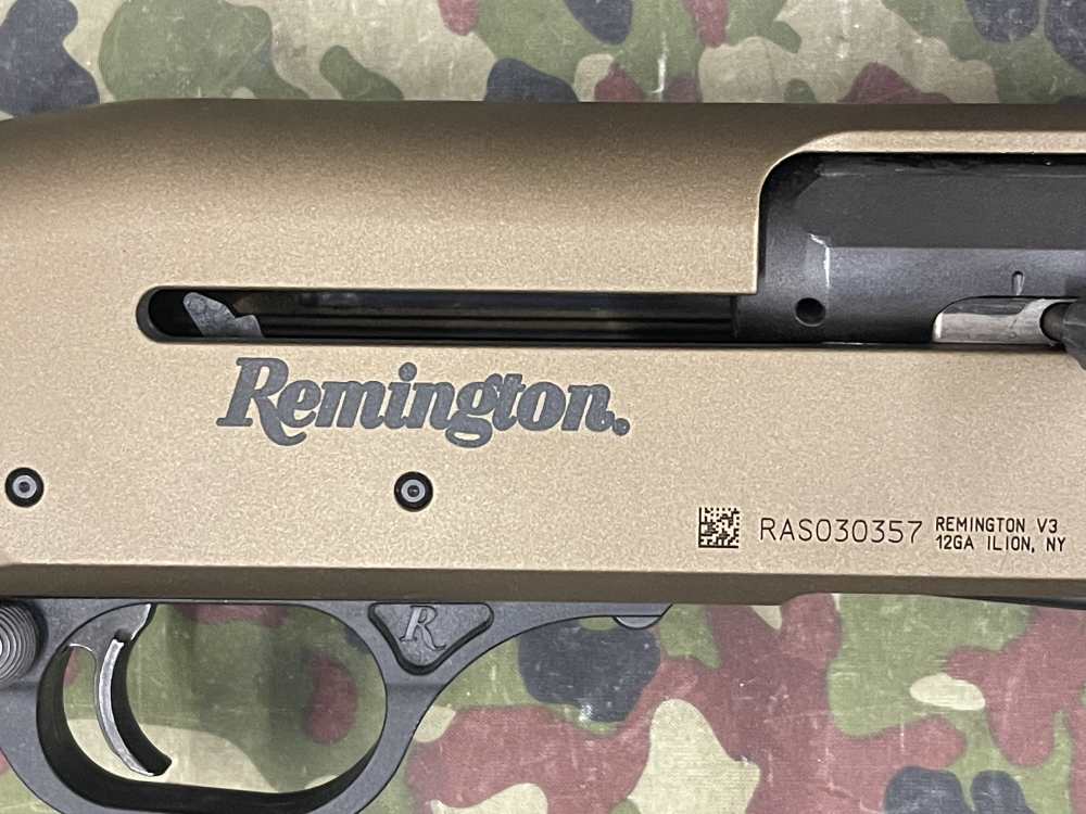 Remington V3 Waterfowl Real Tree Camo & Bronze Ceracote 12 Ga Autoloader-img-18