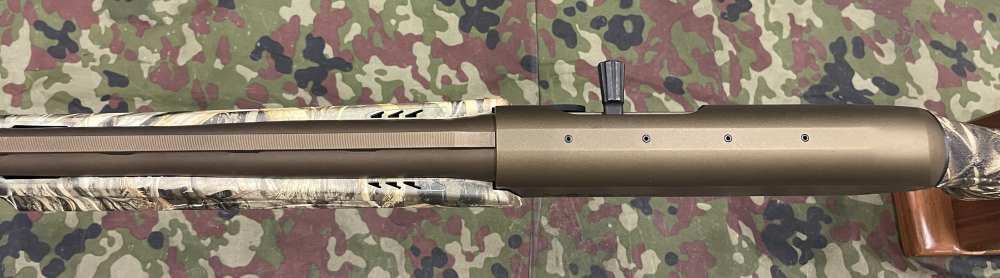 Remington V3 Waterfowl Real Tree Camo & Bronze Ceracote 12 Ga Autoloader-img-14
