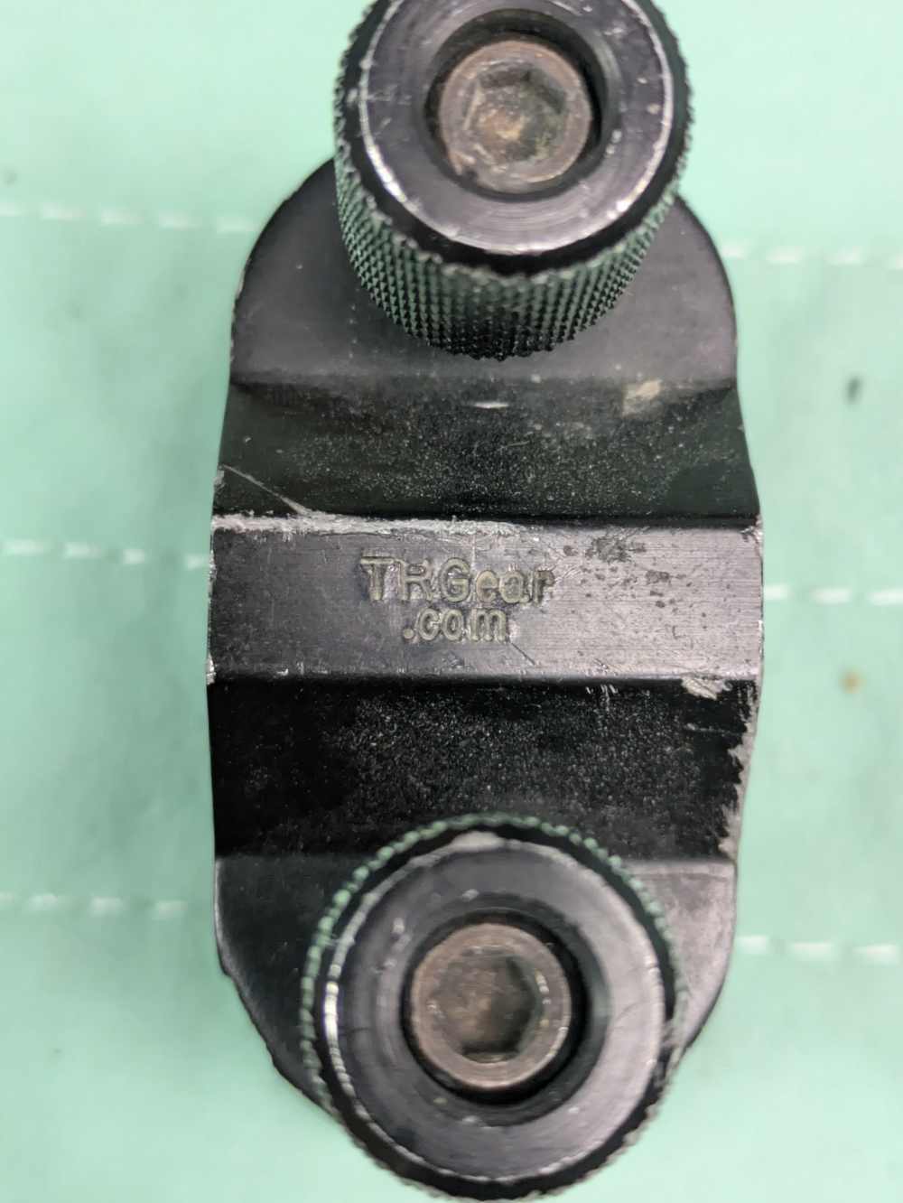 TRGear Flashlight Mount for Picatinney Rail, USGI Vintage-img-1