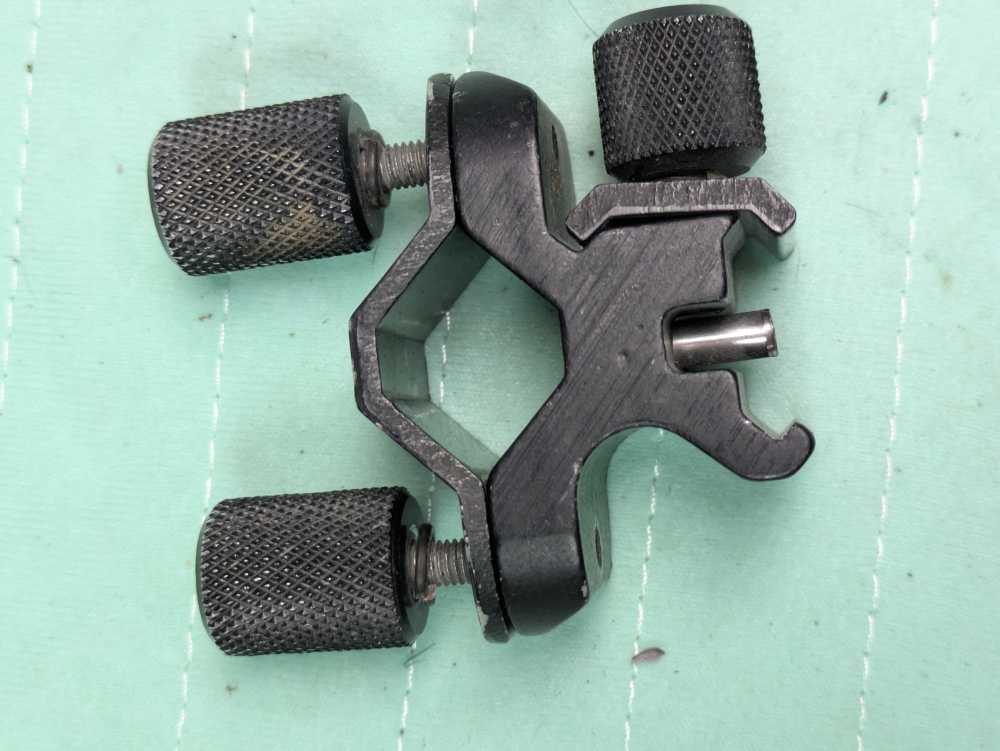 TRGear Flashlight Mount for Picatinney Rail, USGI Vintage-img-0