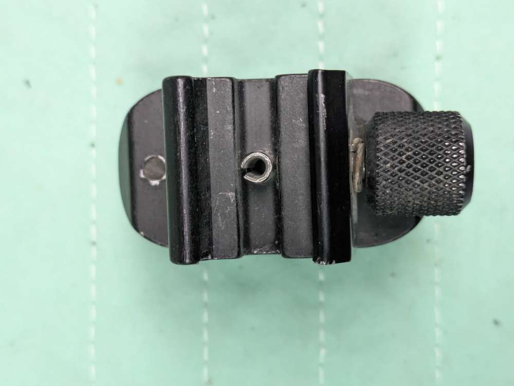 TRGear Flashlight Mount for Picatinney Rail, USGI Vintage-img-2
