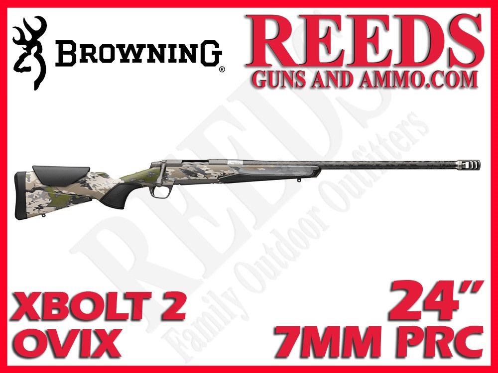 Browning XB2 Xbolt 2 Speed Carbon Fiber Ovix 7mm PRC 24in 036034298-img-0