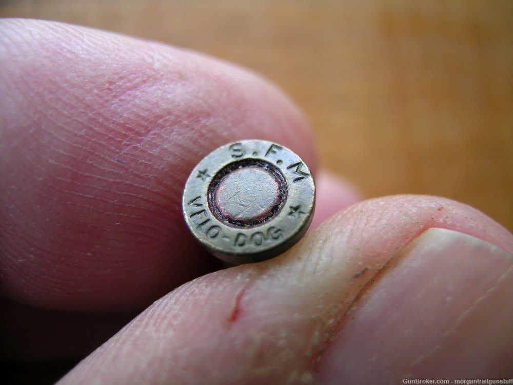 1 Round VELO DOG 5.5mm S-F-M Cartridge Ammo-img-1