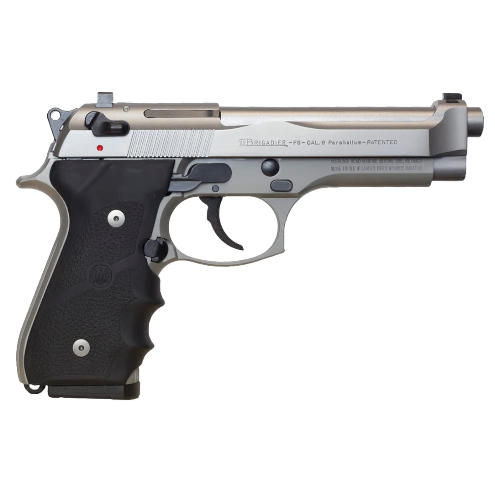Beretta 92FS Brigadier 9mm 10 Rd Pistol, CA Compliant J92F560CA-img-1