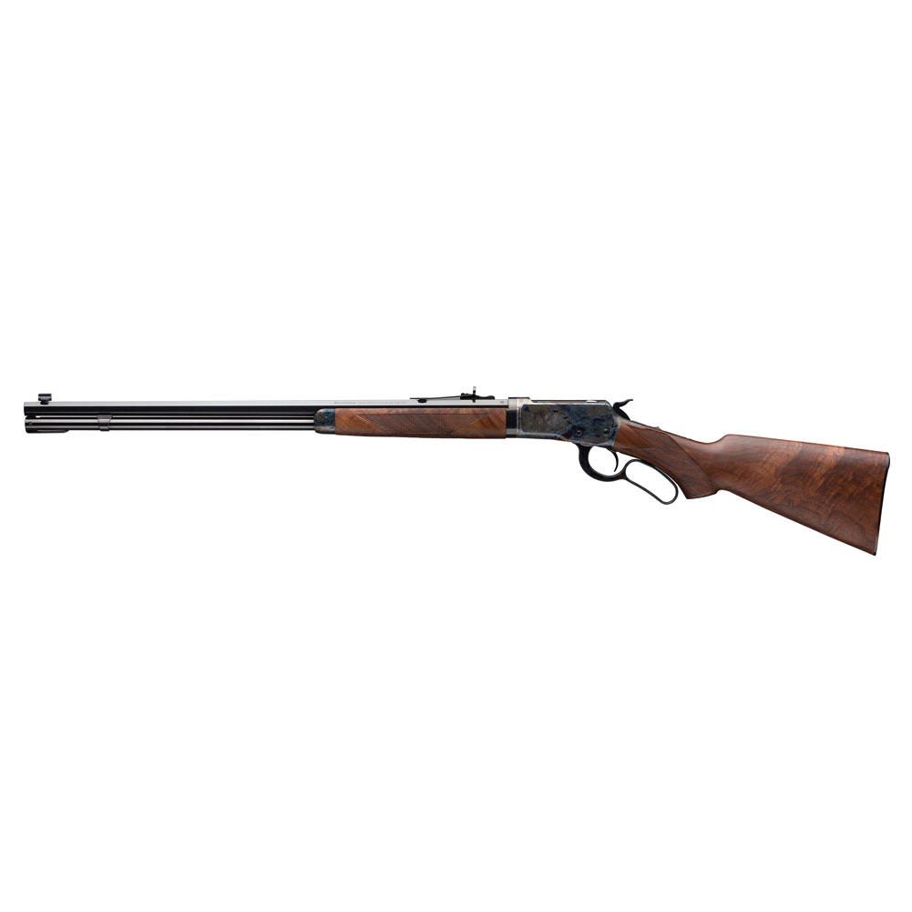 WINCHESTER Model 1892 Deluxe Octagon Takedown 45 Colt 24" Rifle (534283141)-img-2
