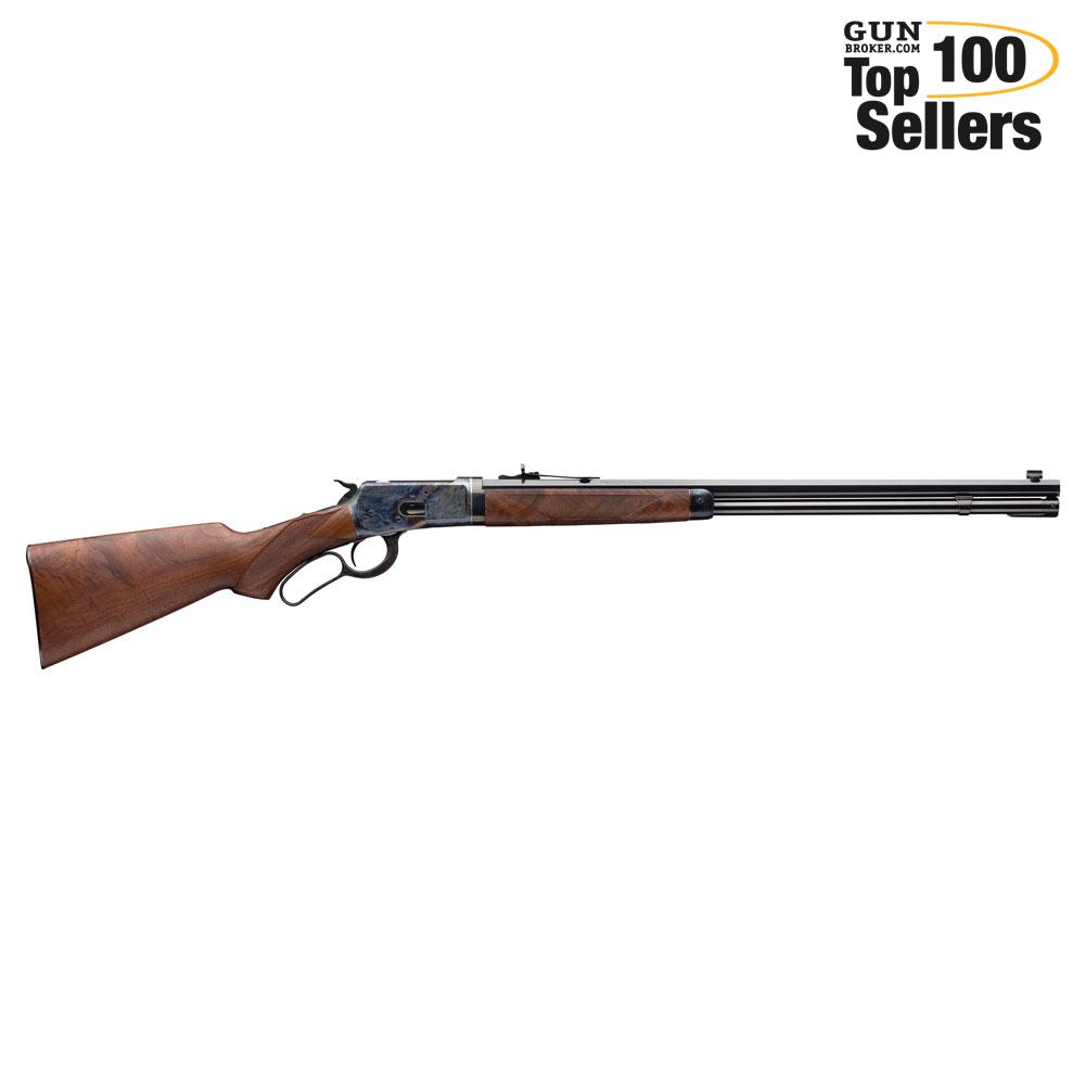 WINCHESTER Model 1892 Deluxe Octagon Takedown 45 Colt 24" Rifle (534283141)-img-0