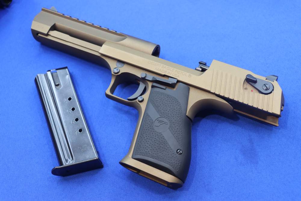 Magnum Research DESERT EAGLE Model DE50 Pistol 50AE Bronze 50 CAL AE NEW L6-img-29