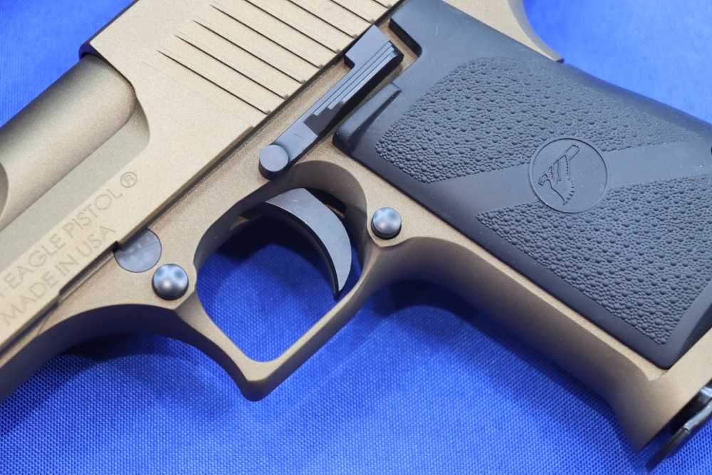 Magnum Research DESERT EAGLE Model DE50 Pistol 50AE Bronze 50 CAL AE NEW L6-img-6