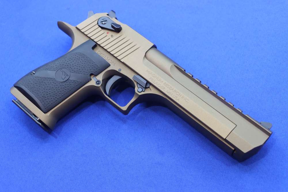 Magnum Research DESERT EAGLE Model DE50 Pistol 50AE Bronze 50 CAL AE NEW L6-img-8