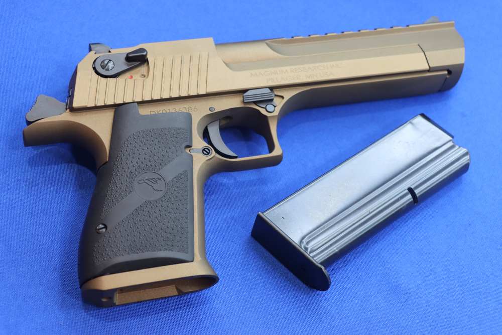 Magnum Research DESERT EAGLE Model DE50 Pistol 50AE Bronze 50 CAL AE NEW L6-img-30