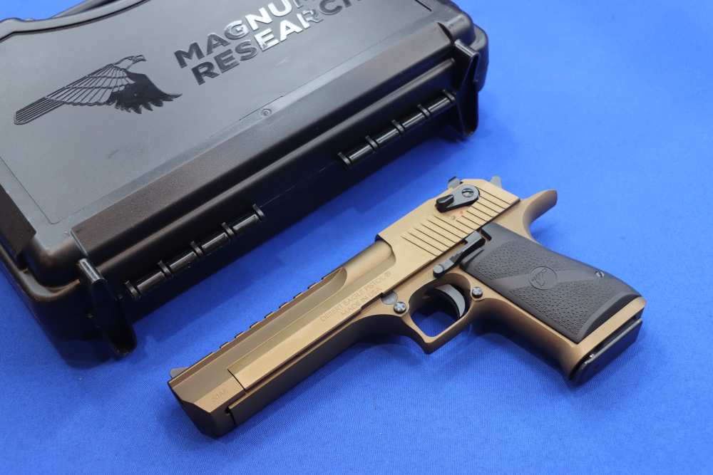 Magnum Research DESERT EAGLE Model DE50 Pistol 50AE Bronze 50 CAL AE NEW L6-img-0