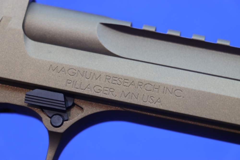 Magnum Research DESERT EAGLE Model DE50 Pistol 50AE Bronze 50 CAL AE NEW L6-img-24