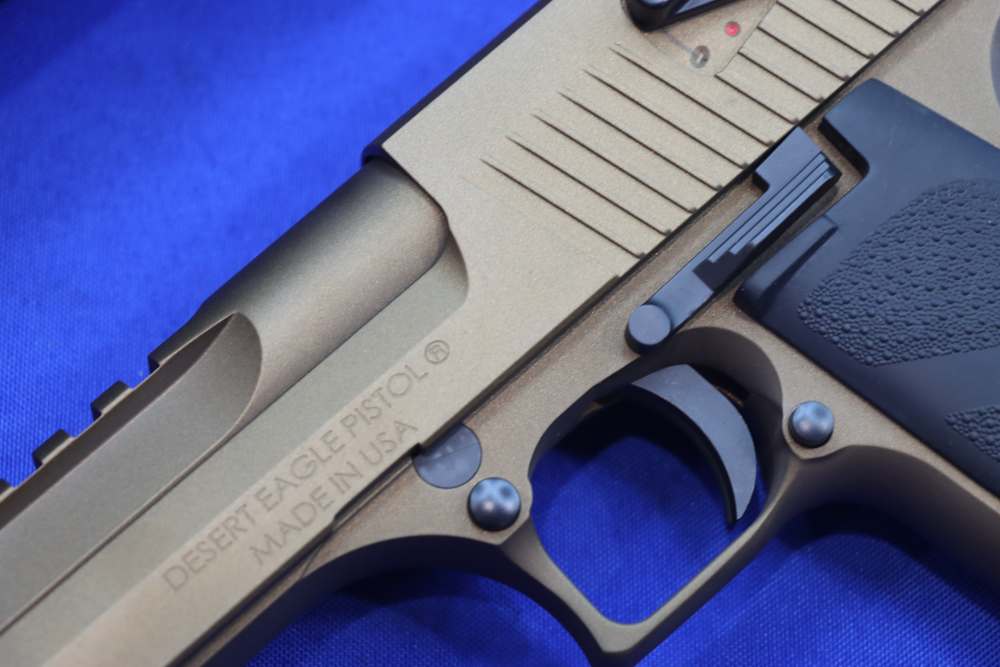 Magnum Research DESERT EAGLE Model DE50 Pistol 50AE Bronze 50 CAL AE NEW L6-img-4