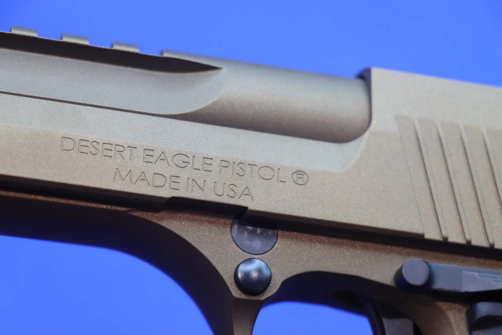 Magnum Research DESERT EAGLE Model DE50 Pistol 50AE Bronze 50 CAL AE NEW L6-img-26