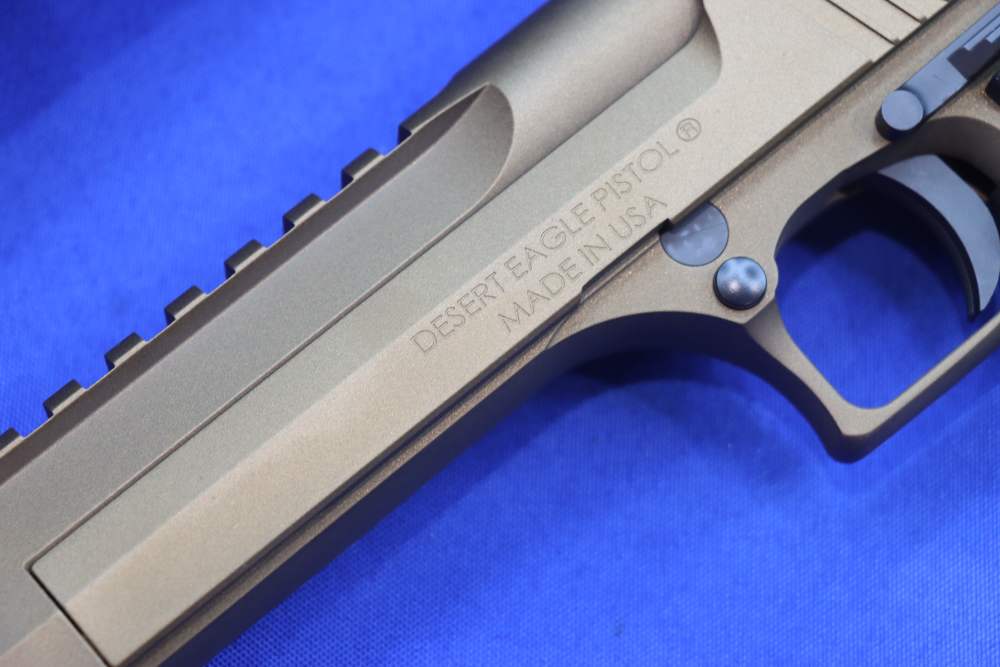 Magnum Research DESERT EAGLE Model DE50 Pistol 50AE Bronze 50 CAL AE NEW L6-img-3