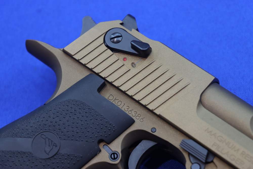 Magnum Research DESERT EAGLE Model DE50 Pistol 50AE Bronze 50 CAL AE NEW L6-img-12