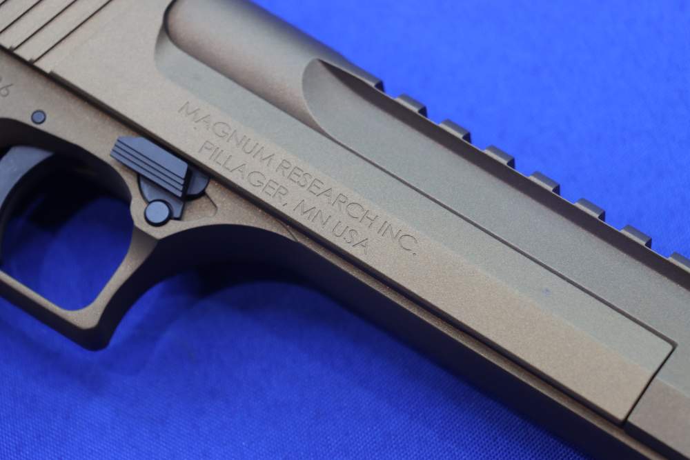 Magnum Research DESERT EAGLE Model DE50 Pistol 50AE Bronze 50 CAL AE NEW L6-img-10