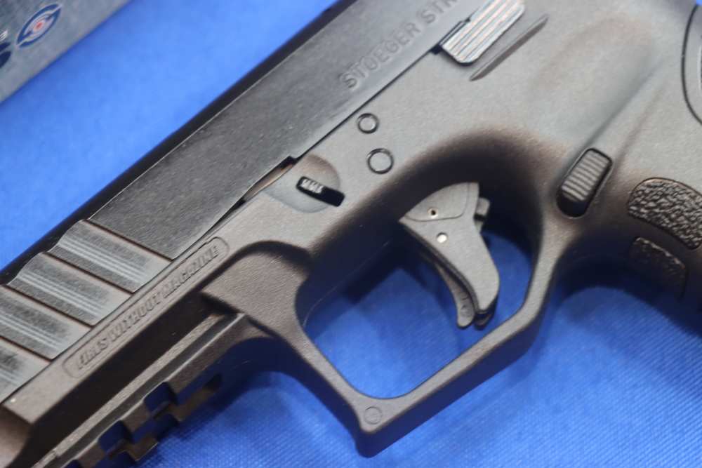 Stoeger Model STR-9F Pistol 9MM Luger 4.68" 17RD STR SERIES 31752 New 9 SA -img-3