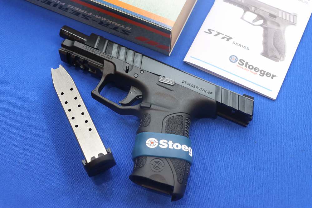 Stoeger Model STR-9F Pistol 9MM Luger 4.68" 17RD STR SERIES 31752 New 9 SA -img-19