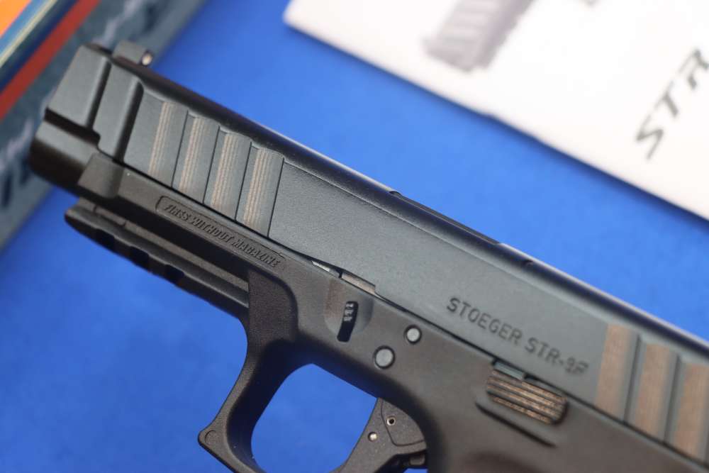 Stoeger Model STR-9F Pistol 9MM Luger 4.68" 17RD STR SERIES 31752 New 9 SA -img-18