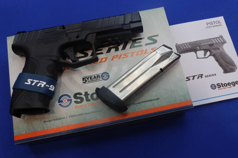 Stoeger Model STR-9F Pistol 9MM Luger 4.68" 17RD STR SERIES 31752 New 9 SA -img-20
