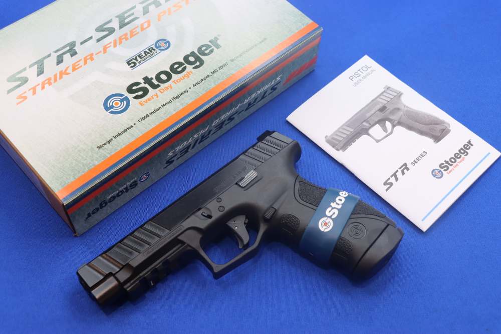 Stoeger Model STR-9F Pistol 9MM Luger 4.68" 17RD STR SERIES 31752 New 9 SA -img-0