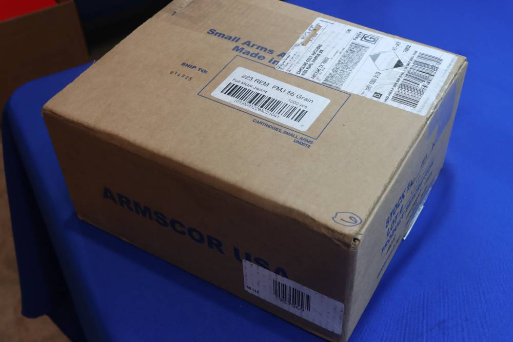 Armscor USA 223 Remington Rifle Ammunition 1000RD Ammo Case 223REM 55GR FMJ-img-7