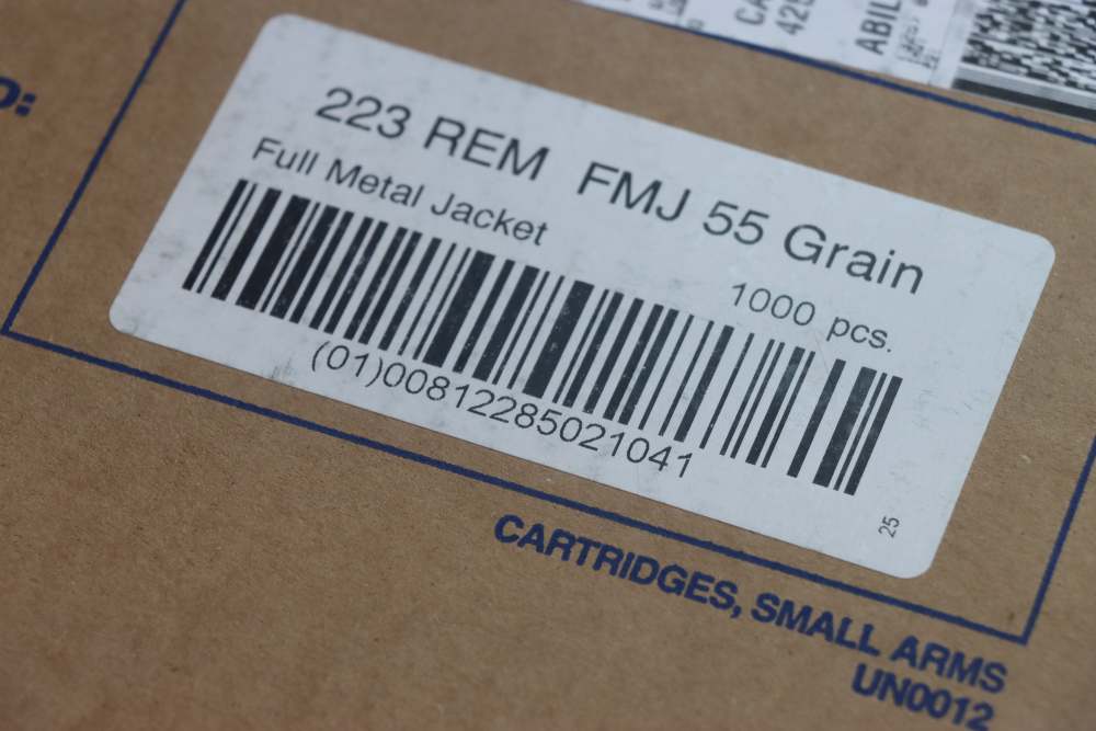 Armscor USA 223 Remington Rifle Ammunition 1000RD Ammo Case 223REM 55GR FMJ-img-6