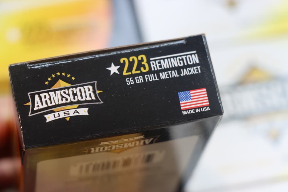 Armscor USA 223 Remington Rifle Ammunition 1000RD Ammo Case 223REM 55GR FMJ-img-2