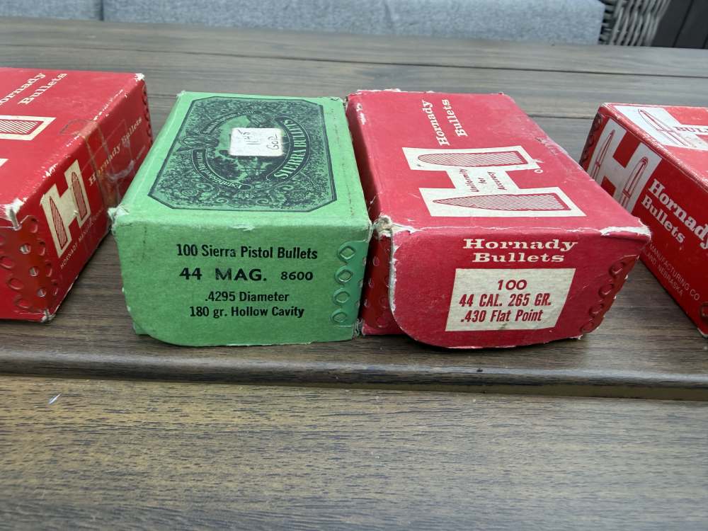 44 Mag Bullets- Hornady & Sierra -img-11