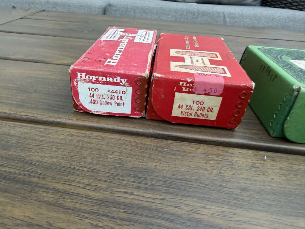 44 Mag Bullets- Hornady & Sierra -img-10