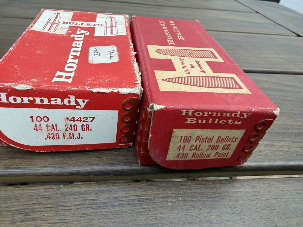 44 Mag Bullets- Hornady & Sierra -img-12