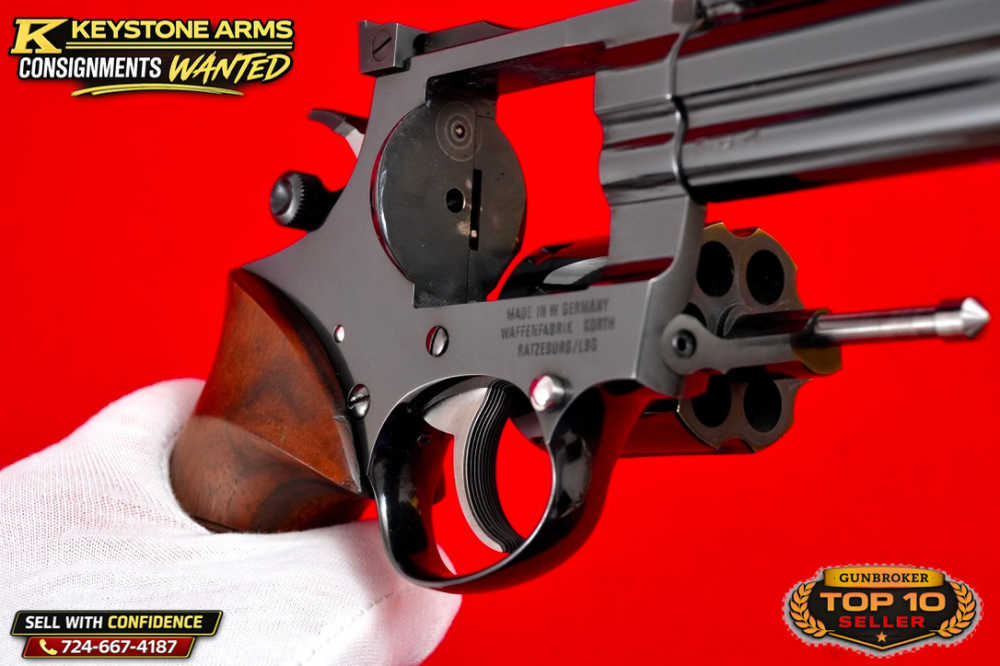 Highly Desired Ratzeburg Korth Sport 6" .357 Magnum Rare-img-14