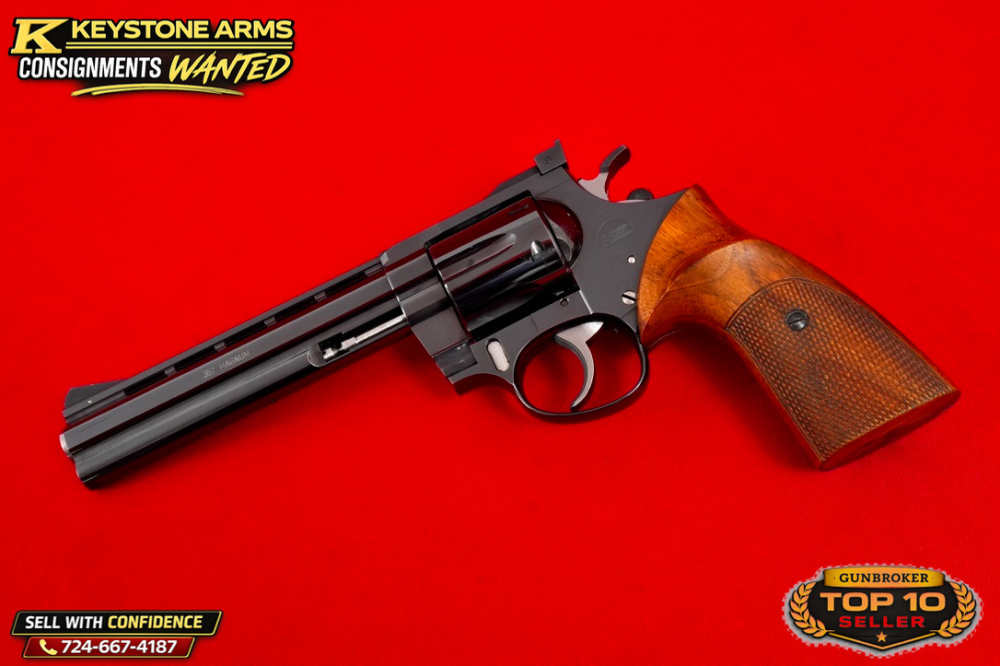Highly Desired Ratzeburg Korth Sport 6" .357 Magnum Rare-img-0