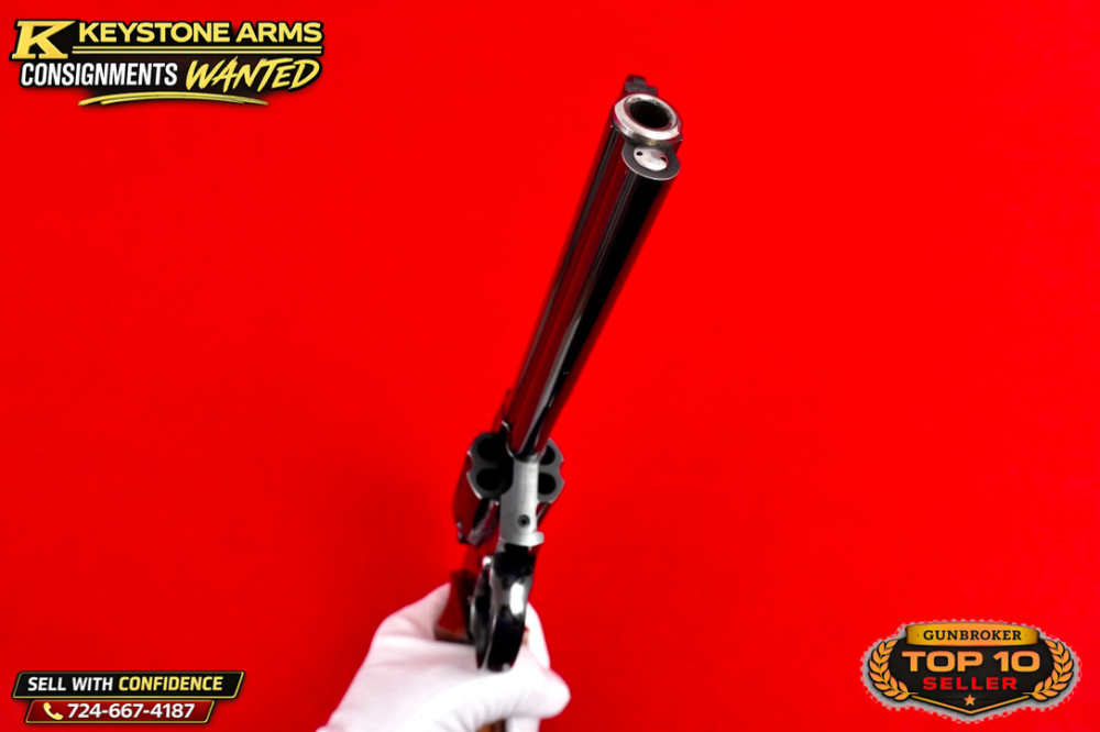 Highly Desired Ratzeburg Korth Sport 6" .357 Magnum Rare-img-19