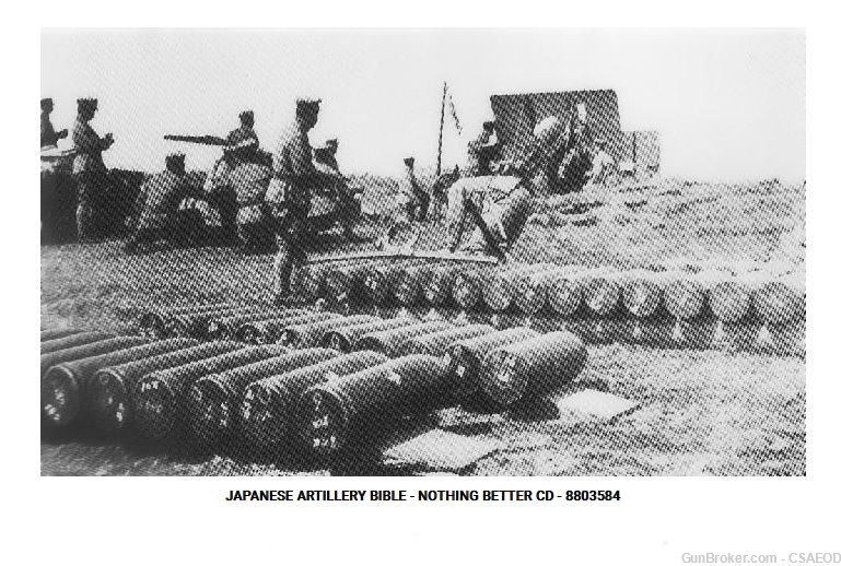 JAPANESE HEAVY ARTILLERY PRIMER BOX  WW2 GUNS AMMO SHELL UNIQUE-TECH-INTEL -img-22