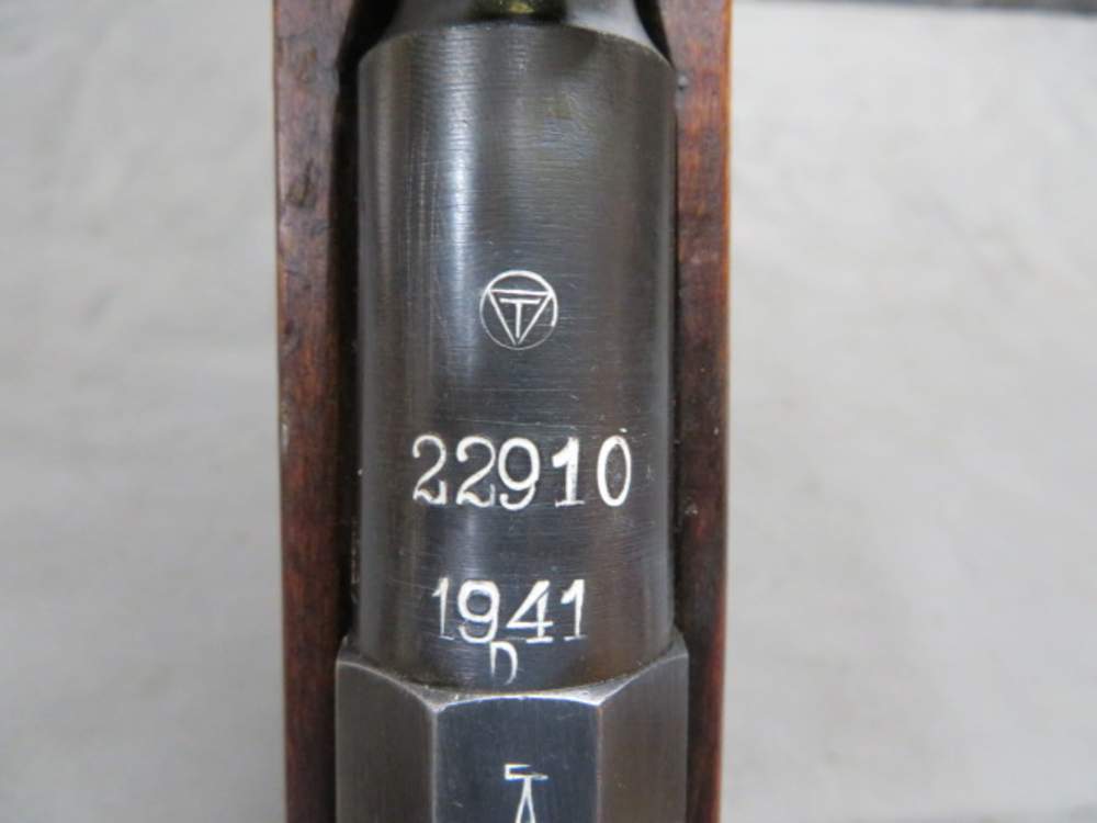 WWII FINNISH MODEL 1891 MOSIN NAGANT RIFLE-TIKKA 1941-MATCHING-BEAUTY-img-1