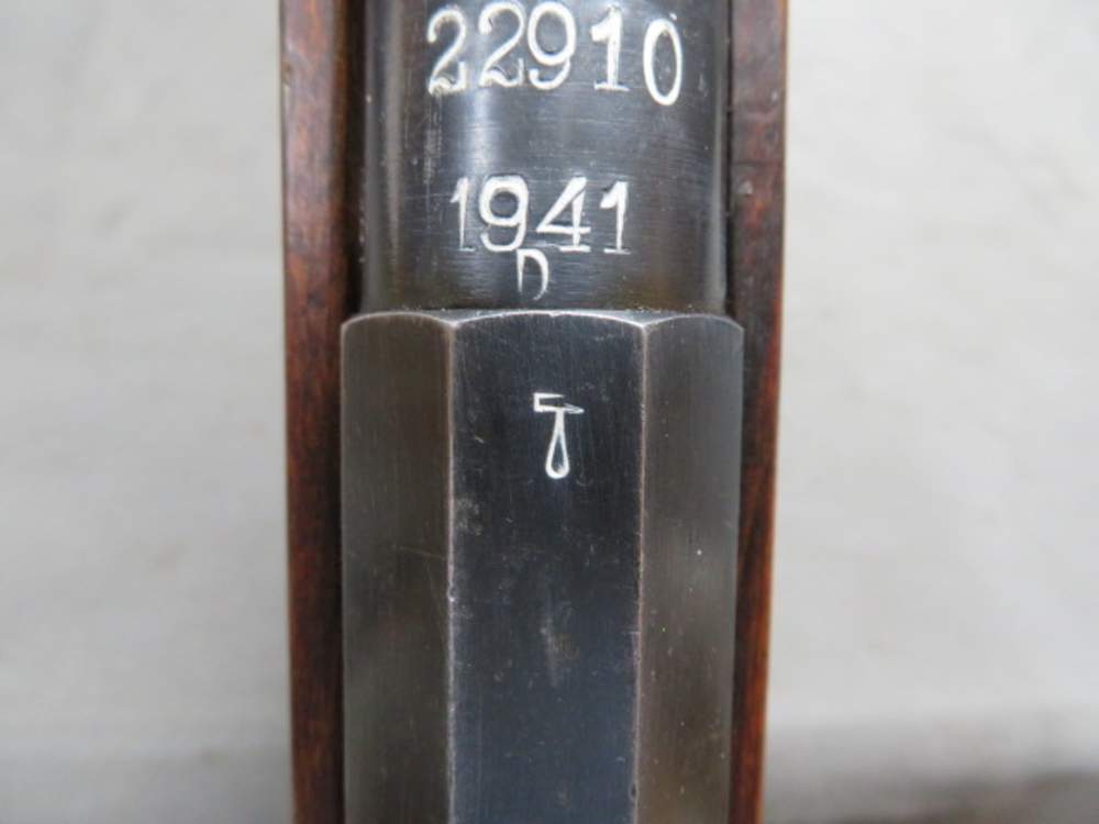 WWII FINNISH MODEL 1891 MOSIN NAGANT RIFLE-TIKKA 1941-MATCHING-BEAUTY-img-7