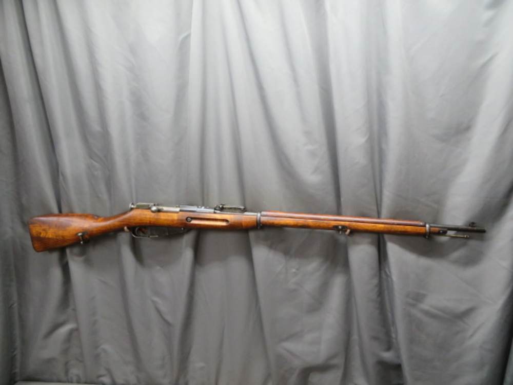 WWII FINNISH MODEL 1891 MOSIN NAGANT RIFLE-TIKKA 1941-MATCHING-BEAUTY-img-0